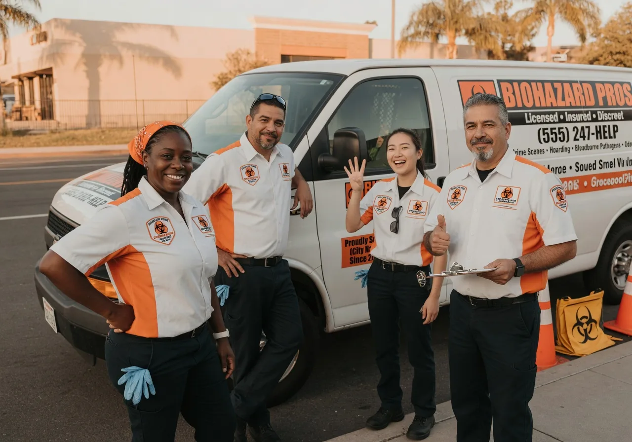 Biohazard Cleanup company in Young America, IN