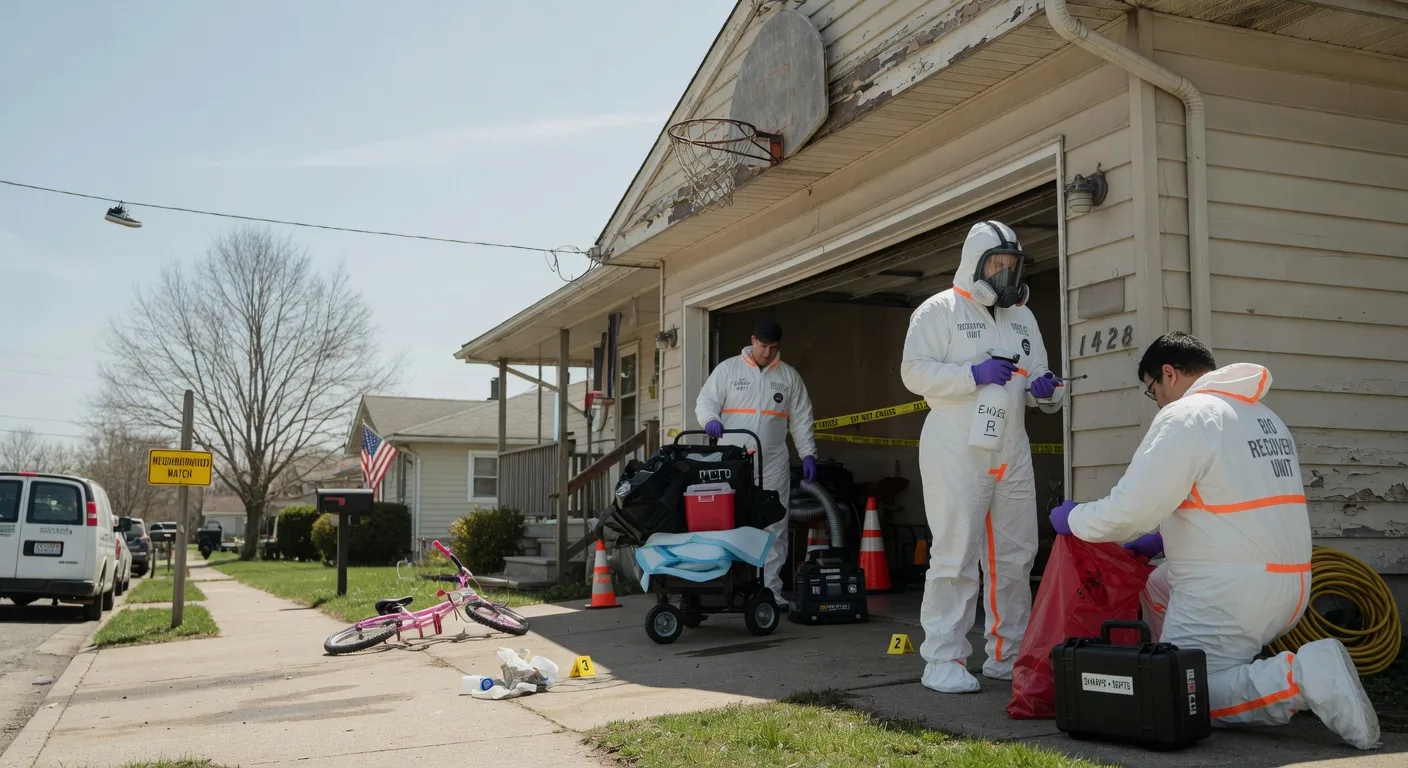 Biohazard Cleanup in Young America, IN near me